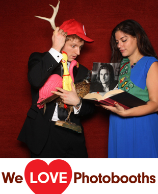 Metropolitan Building Photo Booth Image