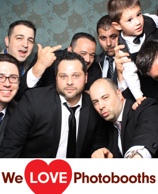 Greentree Country Club Photo Booth Image