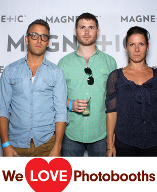 Greenwich Village Country Club Photo Booth Image