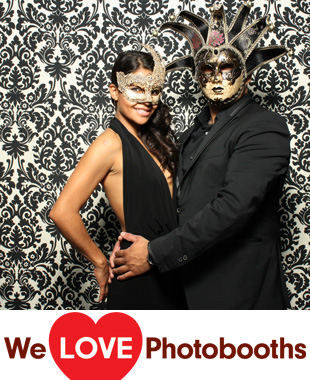 The Crystal Blue Lounge Photo Booth Image