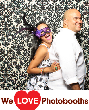 The Crystal Blue Lounge Photo Booth Image