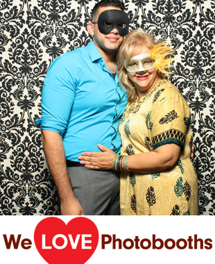 The Crystal Blue Lounge Photo Booth Image