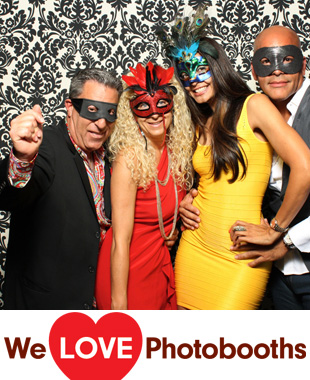 The Crystal Blue Lounge Photo Booth Image