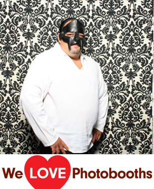 The Crystal Blue Lounge Photo Booth Image