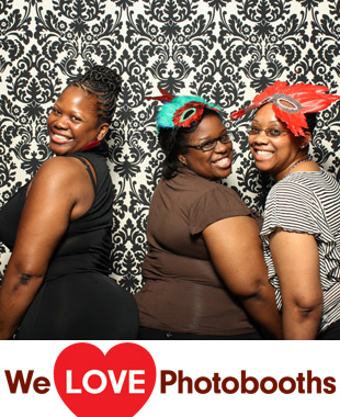 The Crystal Blue Lounge Photo Booth Image