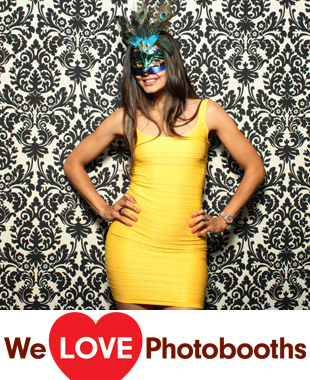 The Crystal Blue Lounge Photo Booth Image