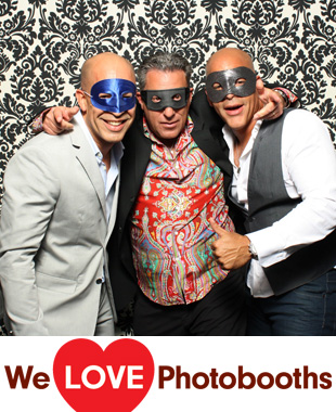 The Crystal Blue Lounge Photo Booth Image