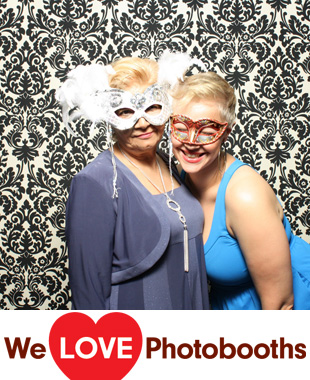 The Crystal Blue Lounge Photo Booth Image