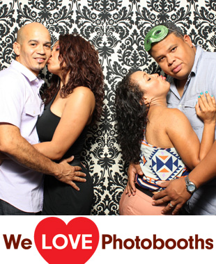 The Crystal Blue Lounge Photo Booth Image