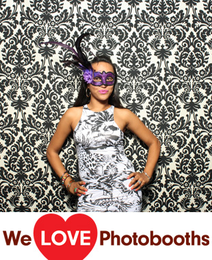 The Crystal Blue Lounge Photo Booth Image