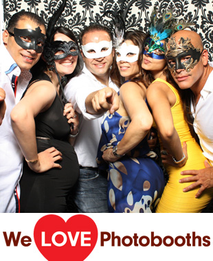 The Crystal Blue Lounge Photo Booth Image