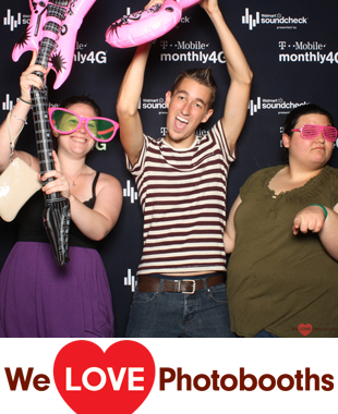 Music Hall of Williamsburg Photo Booth Image