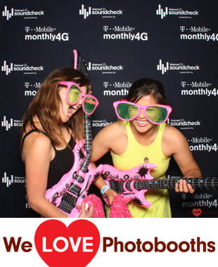 Music Hall of Williamsburg Photo Booth Image