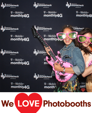 Music Hall of Williamsburg Photo Booth Image