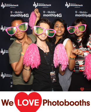 Music Hall of Williamsburg Photo Booth Image