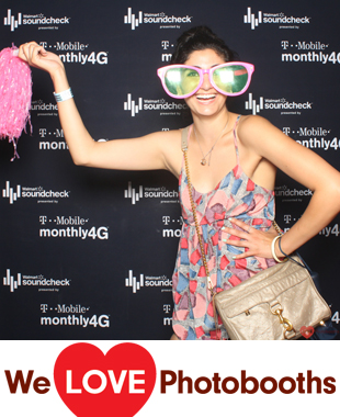 Music Hall of Williamsburg Photo Booth Image