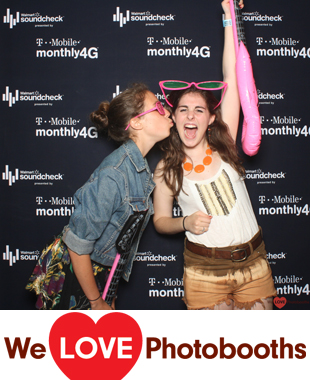 Music Hall of Williamsburg Photo Booth Image
