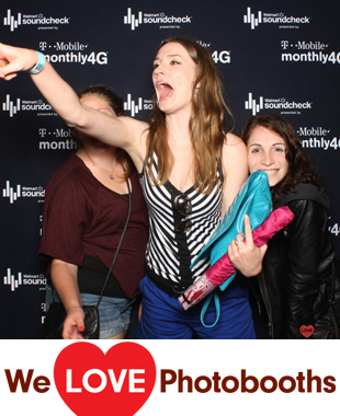 Music Hall of Williamsburg Photo Booth Image