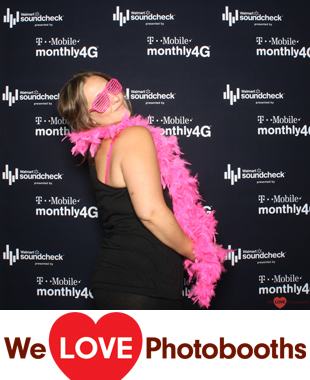 Music Hall of Williamsburg Photo Booth Image