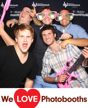 Music Hall of Williamsburg Photo Booth Image