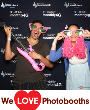 Music Hall of Williamsburg Photo Booth Image