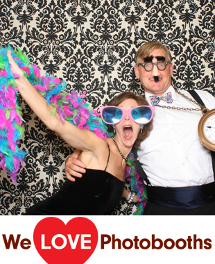 Scarsdale Woman's Club Photo Booth Image