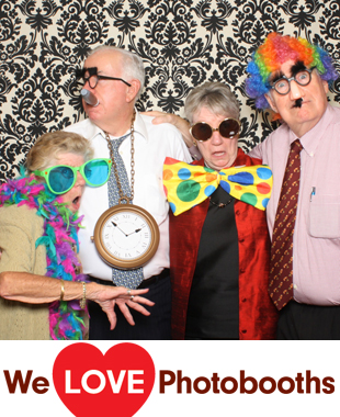Scarsdale Woman's Club Photo Booth Image