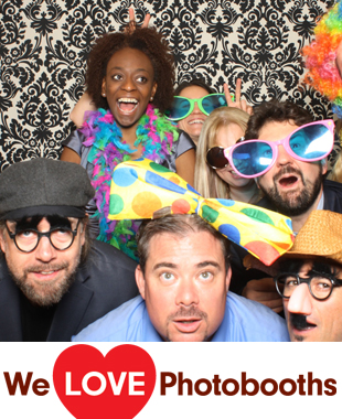 Scarsdale Woman's Club Photo Booth Image