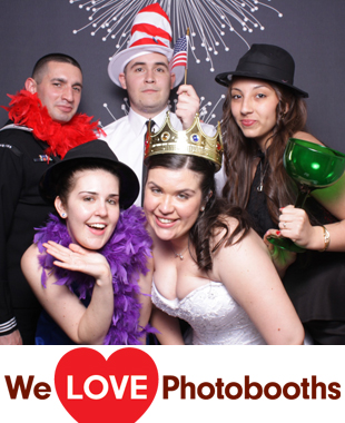 Stuart Thomas Manor Photo Booth Image