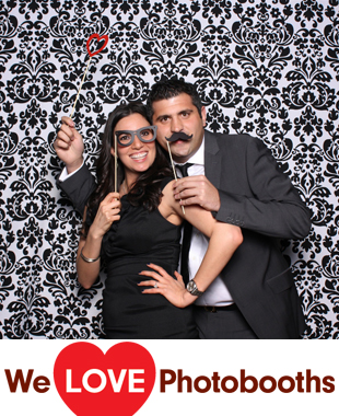 Philadelphia Horticultural Center Photo Booth Image
