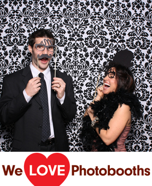 Philadelphia Horticultural Center Photo Booth Image