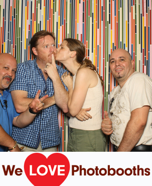 The Chesapeake Apartments Photo Booth Image