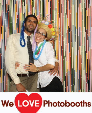 The Chesapeake Apartments Photo Booth Image