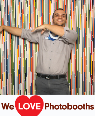 The Victory Apartments Photo Booth Image