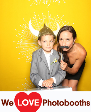 Triumph Brewing Company Photo Booth Image
