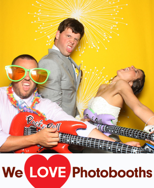 Triumph Brewing Company Photo Booth Image