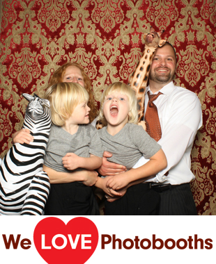 Castle on the Hudson Photo Booth Image