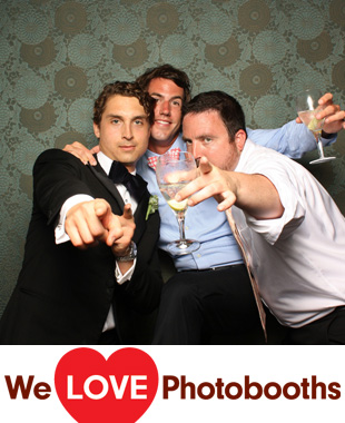Bedell Cellars Photo Booth Image