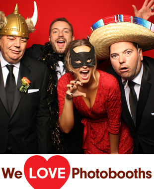 Westmount Country Club Photo Booth Image