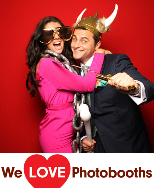 Westmount Country Club Photo Booth Image