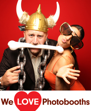 Westmount Country Club Photo Booth Image