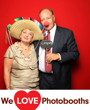 Westmount Country Club Photo Booth Image
