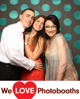 Onegin Restaurant Photo Booth Image