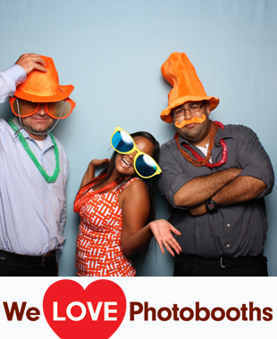 The Three Monkeys Bar Photo Booth Image