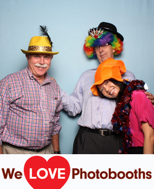 The Three Monkeys Bar Photo Booth Image