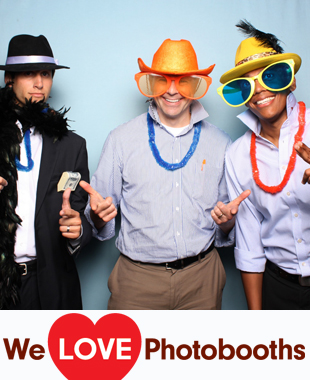 The Three Monkeys Bar Photo Booth Image