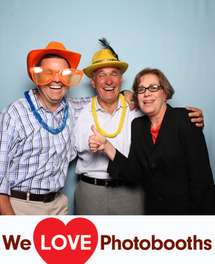 The Three Monkeys Bar Photo Booth Image