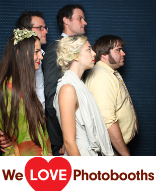 NY Photo Booth Image from Crescent Beach Club in Bayville, NY