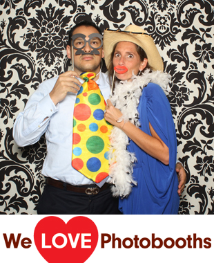Rams Head Inn Photo Booth Image