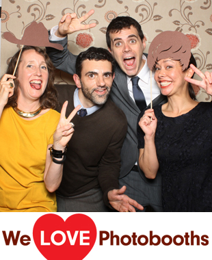 The Green Building Photo Booth Image